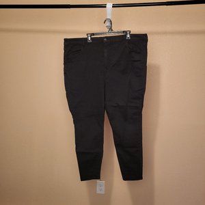 American Eagle Plus Size 24 Black Jeans